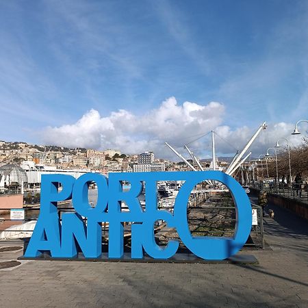 Appartamento Pietra Di Mare, Porto Antico Генуя Экстерьер фото