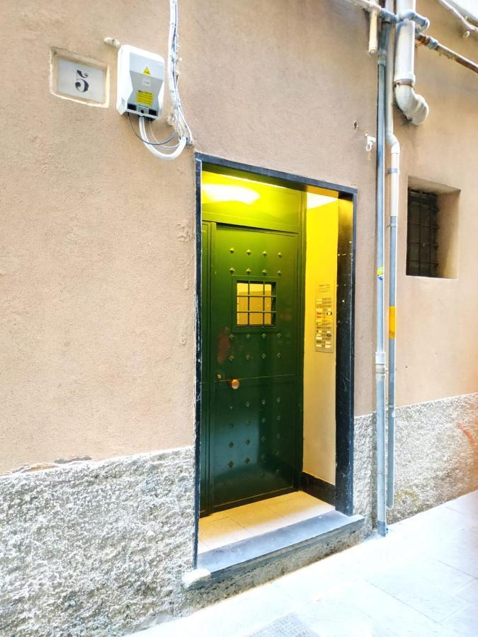 Appartamento Pietra Di Mare, Porto Antico Генуя Экстерьер фото
